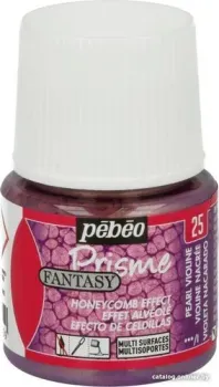 PEBEO Fantasy Prisme 166025 (45 мл, пурпурно-фиолетовый с перламутром)