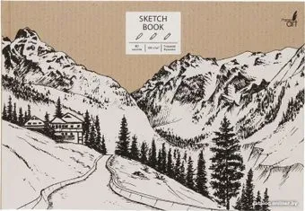 Paper art Горный пейзаж Т5805017 (80 л)