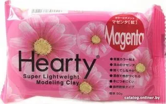 Padico Co Пластика Hearty 50 г magenta 303120