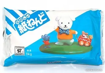 Padico Co Пластика Paper Clay 1000 г 202115