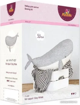 Miadolla TT-0287 Кит серый