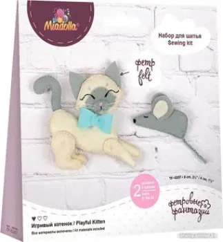 Miadolla TF-0307 Игривый котенок