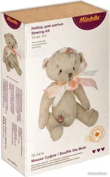 Miadolla TD-0414 Мишка Суфле