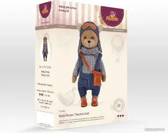 Miadolla Набор для шитья TD-0238 Федор Ветров