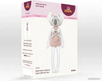 Miadolla MD-0366 Мама Коала и детеныш