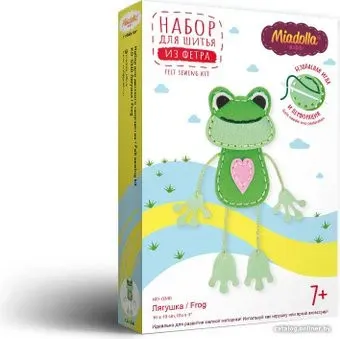 Miadolla Набор для шитья KD-0340 Лягушка