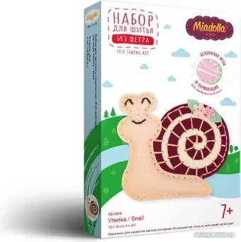 Miadolla Набор для шитья KD-0339 Улитка