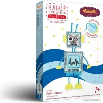 Miadolla Набор для шитья KD-0337 Робот