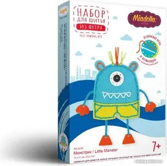 Miadolla Набор для шитья KD-0336 Монстрик