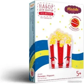 Miadolla Набор для шитья KD-0335 Попкорн