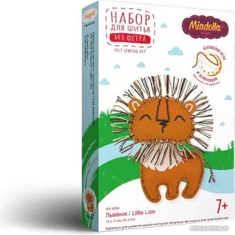 Miadolla Набор для шитья KD-0334 Львенок