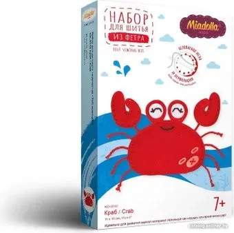 Miadolla Набор для шитья KD-0332 Краб