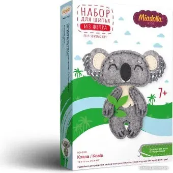 Miadolla Набор для шитья KD-0331 Коала
