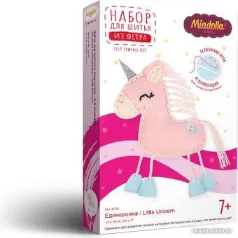 Miadolla Набор для шитья KD-0330 Единорожка