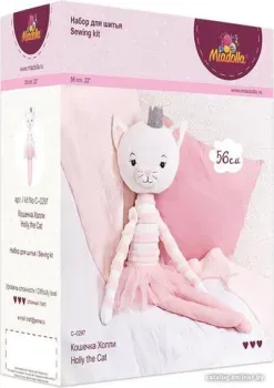 Miadolla Набор для шитья C-0297 Кошечка Холли