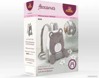 Miadolla Набор для шитья AC-0349 Рюкзак Любимый мишка