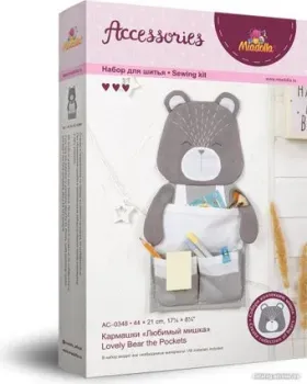 Miadolla AC-0348 Кармашки Любимый мишка
