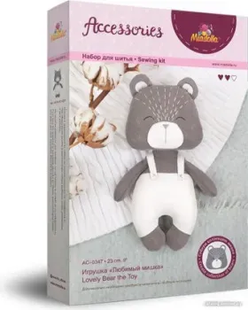 Miadolla Набор для шитья AC-0347 Игрушка Любимый мишка