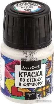 Love2art GPP-30 (30 мл, 01 белый)