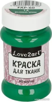 Love2art FAP-60 (60 мл, 14 зеленый)