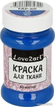 Love2art FAP-60 (60 мл, 12 синий)