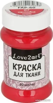 Love2art FAP-60 (60 мл, 07 карминовый)