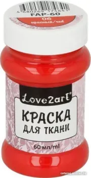 Love2art FAP-60 (60 мл, 06 красный)