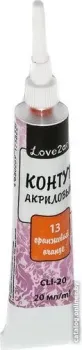 Love2art CLI-20 (20 мл, 13 оранжевый)