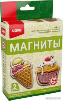 Lori Магниты из гипса №3 Вкусные сладости Пз/Г-015