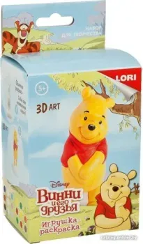 Lori Игрушка-раскраска Disney. Винни Ирд-009
