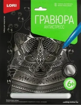 Lori Антистресс Шустрый енот Гр-552