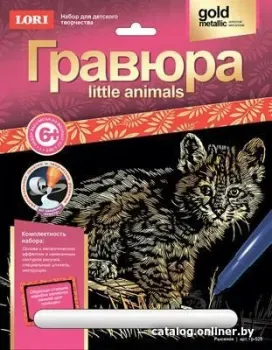 Lori Little AnIMAls №1 Рысенок Гр-528