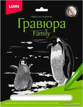 Lori Family Пингвины Гр-651