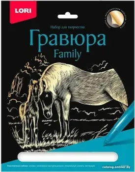 Lori Family Лошади Гр-643