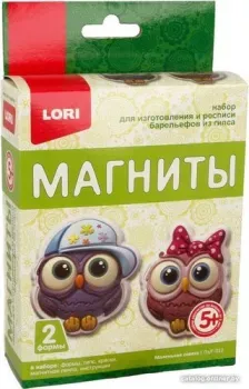 Lori Барельефы из гипса. Маленькие совята Пз/Г-012