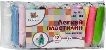 Hobbius Легкий CDL-03 (12 цв)