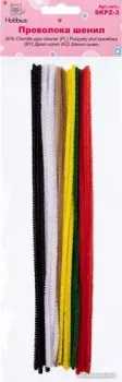 Hobbius SKPZ-3 Проволока шенил 0.3x30 см (30 шт, ассорти)