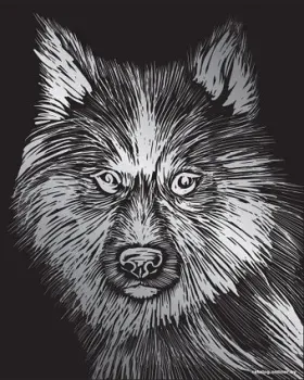 Hobbius GHK №06 Хаски (серебро)