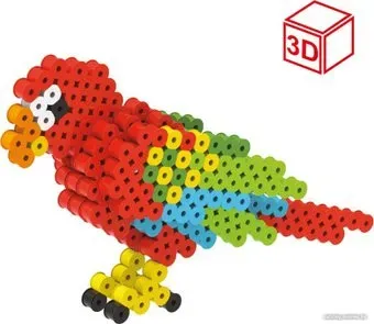 Hobbius TLS-02 №04 Попугай 3D