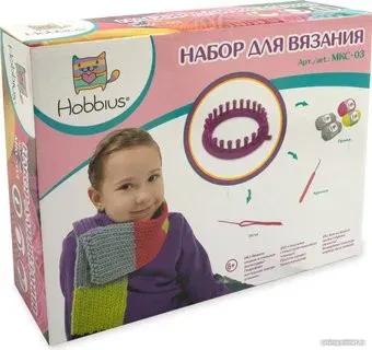 Hobbius MKC-03 для вязания 01
