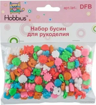 Hobbius Конфетти DFB №02 мелкие фигуры