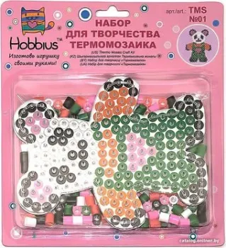 Hobbius TMS №01 медвежонок