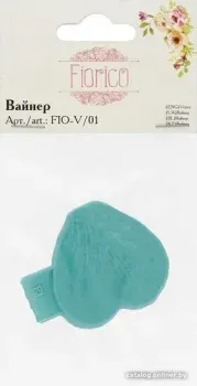 Fiorico Вайнер силиконовый FIO-V/01A 10 Лепесток универсальный (50 г)