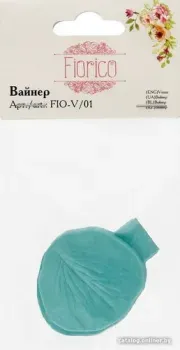 Fiorico Вайнер силиконовый FIO-V/01A 01 Лепесток шиповника (50 г)