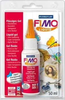 Fimo Liquid декоративный 8050-00 BK (50 мл)