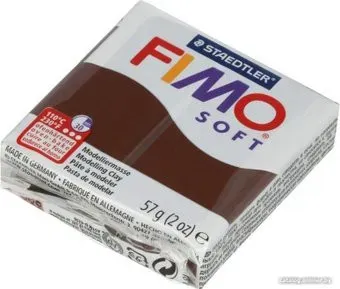Fimo 8020-75 (шоколадный)