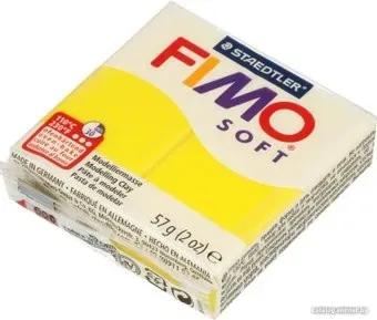 Fimo 8020-10 (лимонный)