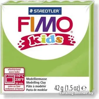 Fimo 8030-51 (светло-зеленый)