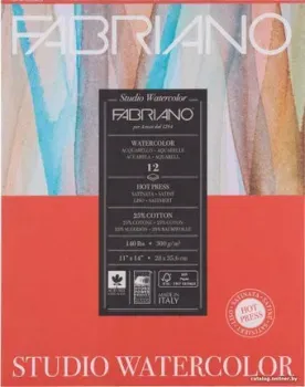 Fabriano Watercolour Studio 19123003 (12 л)
