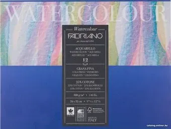 Fabriano Watercolour 7312432 (12 л)
